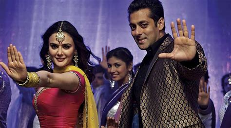 I Was Scared Of Salman Khan Says Preity Zinta The Indian Express