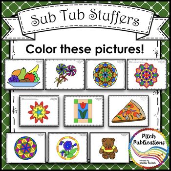 Notes include quarter note, quarter rest, half note, half rest, and eighth notes. Rhythm Coloring 1A - Color by Note - Quarter Note/Rest ...