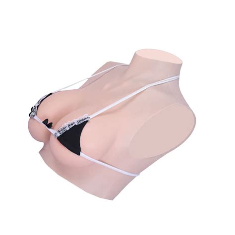 Buy Silicone Breast Forms Realistic Fake Breasts Artificial Breastplate For Crossdresser Drag