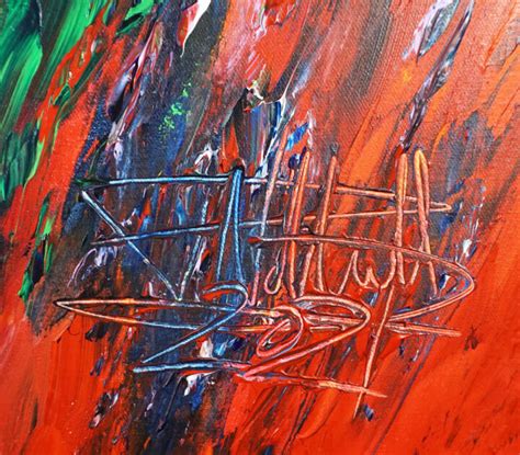 Red Energy Xxl 2 Painting By Peter Nottrott Artmajeur
