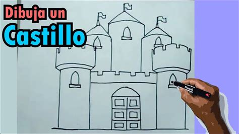 Aprende A Dibujar Paso A Paso Un Castillo Medieval 12 Castell