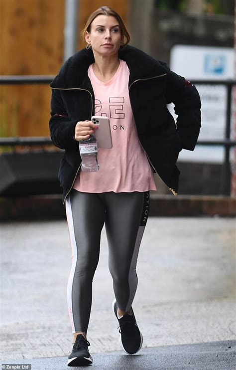 Coleen Rooney Heads To The Gym In Cheshire Amid Her Ongoing Wag War
