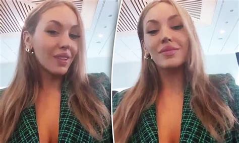 Imogen Anthony Flaunts Her Cleavage In Plunging Suit At Parliament House Daily Mail Online