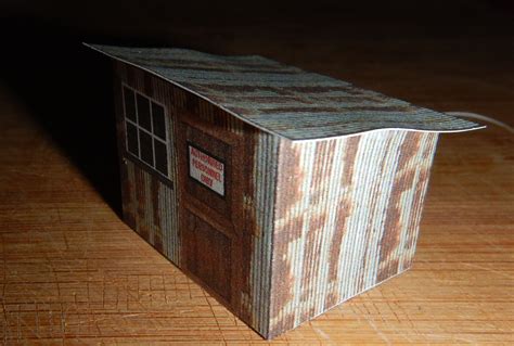 Check spelling or type a new query. Build Your Own Free Printable Metal Storage Sheds (HO Scale)