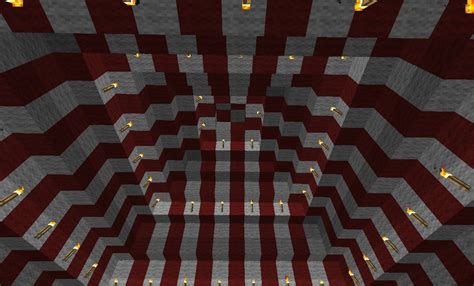 Step 13 now make them pillars. Circus Tent Minecraft Project