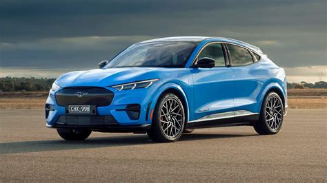 2024 Ford Mustang Mach E Electric Suv Confirmed For Australia Update