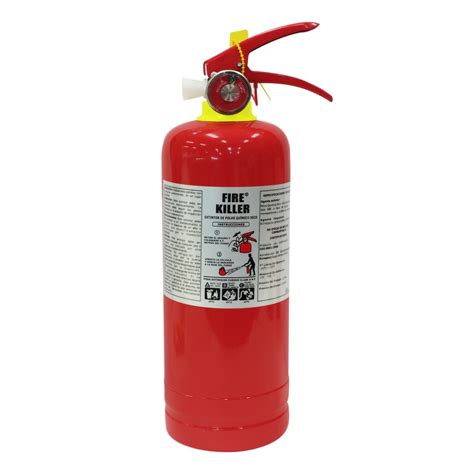 Extintor Rojo De Fuego Abc 2 Kg Extinguidores