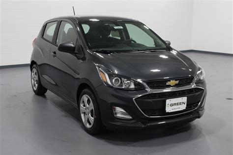 New 2020 Chevrolet Spark Ls 4d Hatchback In Quad Cities E22691 Green