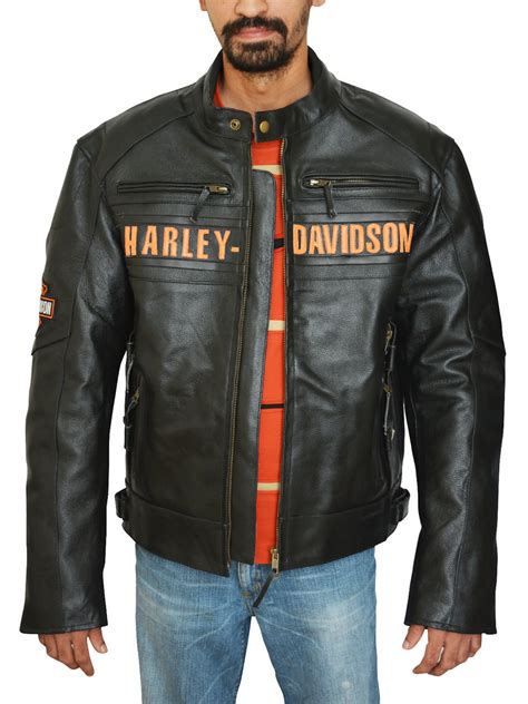 Harley Davidson Men Passing Link Triple Vent Jacket Flickr