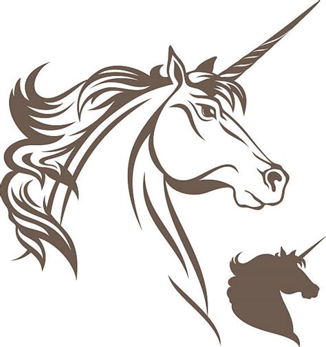 Best Unicorn Head Illustrations Royalty Free Vector Graphics And Clip
