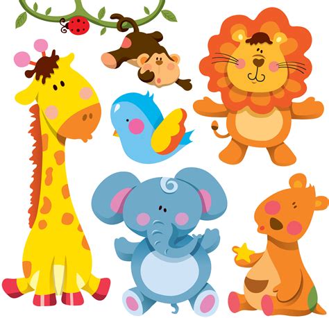 Zoo Animals Png