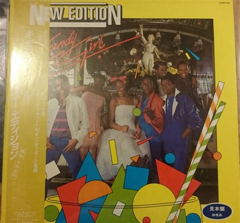 New Edition Candy Girl 1983 Vinyl Discogs