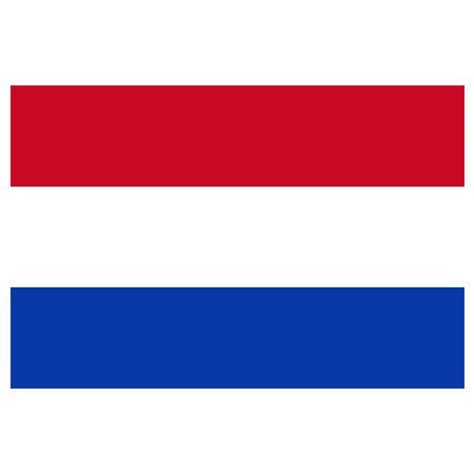netherlands flag with stick 4 x 6 zurchers