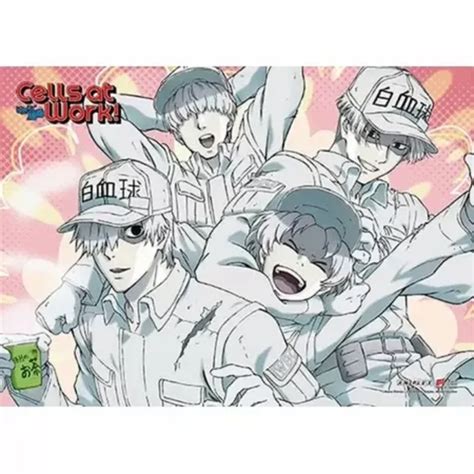 Cells At Work White Blood Cell Group Wall Scroll Ge86975 Poster 44