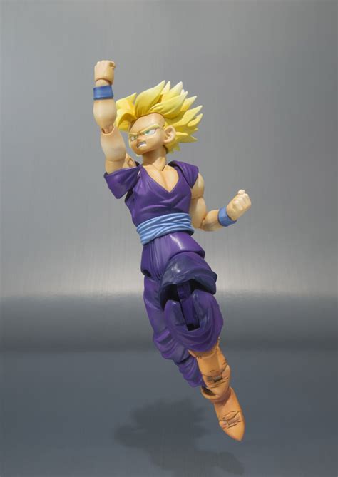 Bandai candy toy is proud to introduce the new product 'dragon ball styling' from the 'styling' series that features the high quality color molded figures. SDCC SS Son Gohan - Special Color Edition (S.H. Figuarts) | DragonBall Figures Toys Figuarts ...