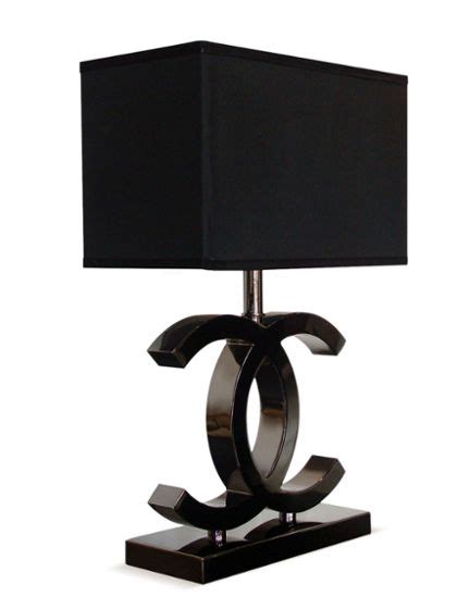 Catherine Table Lamp By Prestige At Gilt Chanel Lamp Chanel Room