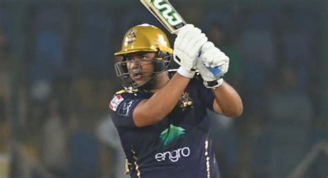 Azam khan is a pakistani cricketer who plays for quetta gladiators and pakistan television.1 he is the son of former pakistani cricketer moin khan.2. Azam Khan -Profile, Age, Record, Career, Info