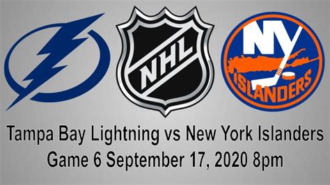 $121.50 he still has much to prove and chelsea boss frank lampard will expect better as he tries to cement a season of. Tampa Bay Lightning vs New York Islanders Game 6 Live NHL ...