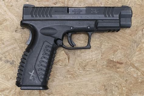 Springfield Xdm 45 45 Acp Police Trade In Pistol With Match Grade