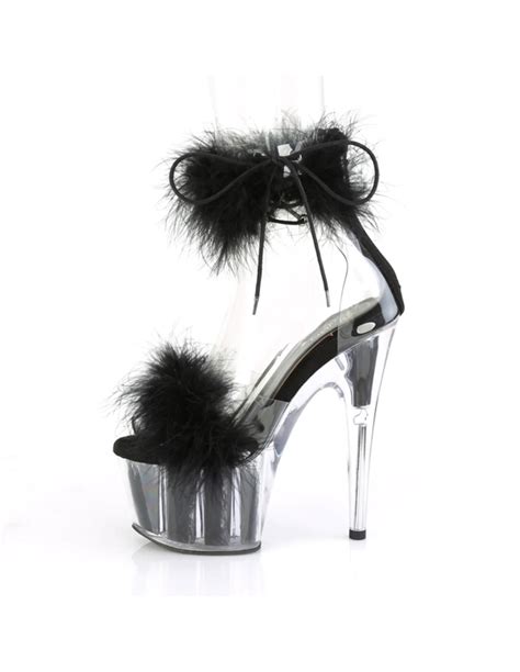 Marlene 7 Platform Marabou Heels Adore 724f 05707 Lovers Lane