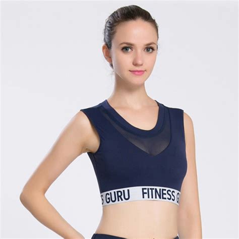 Professional Women Yoga Bra Fast Drying Absorb Sweat Sport Running