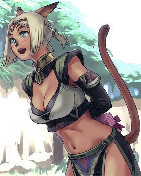 Final Fantasy Mithra Final Fantasy Girls Cat Tail Picture Search
