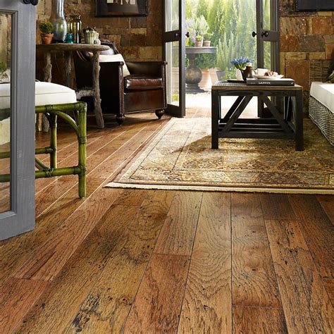 Wildon Home ® Melrose Hickory 5 Engineered Hickory Hardwood Flooring