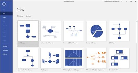 Microsoft Visio Working With Org Charts
