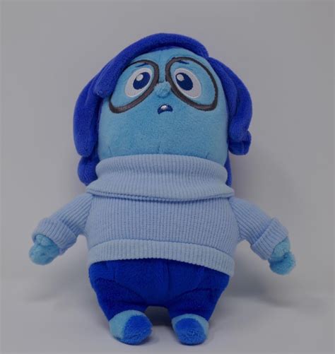 Tomy Disney Pixar Inside Out Sadness 8 Plush Doll Disneypixartomy