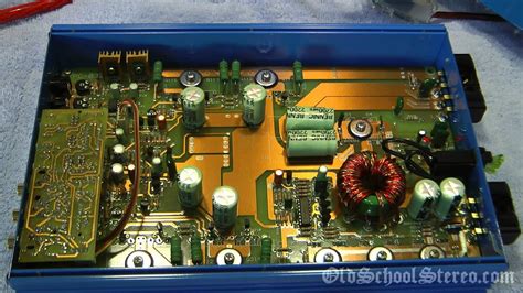 1998 Audio Art 2400 Ho Car Amplifier Overviewed And Bench Tested Power