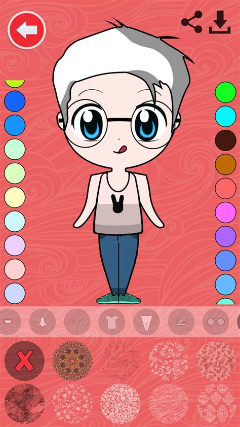 Guy Avatar Maker Character Creator Apk For Android Download
