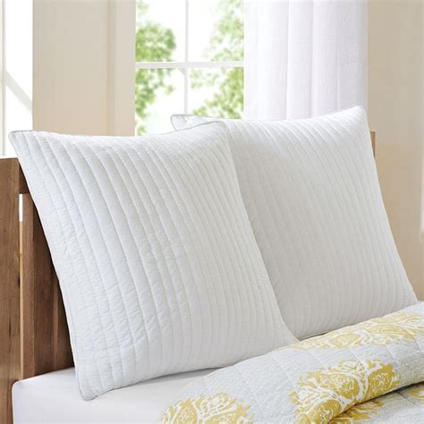 1/4 yard for pillow borders (optional); INK+IVY Camila Quilted Euro Sham | Sham bedding, Euro ...