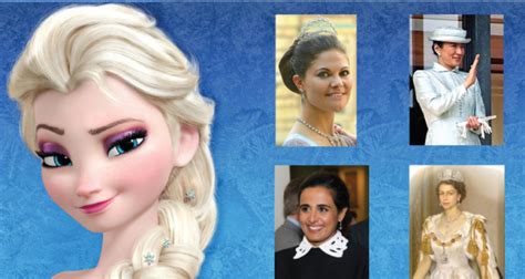Girls Rule A Look At ‘frozen 2 Royalty And Princesses Of The Real
