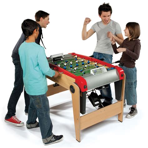 Shop a wide selection of foosball tables at amazon.com. The Foldaway Foosball Table - Hammacher Schlemmer