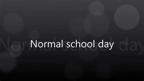 Normal School Day Vore Youtube