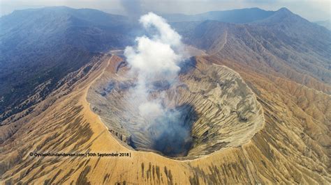 Bromo Volcano September 2018 Øystein Lund Andersen Photography