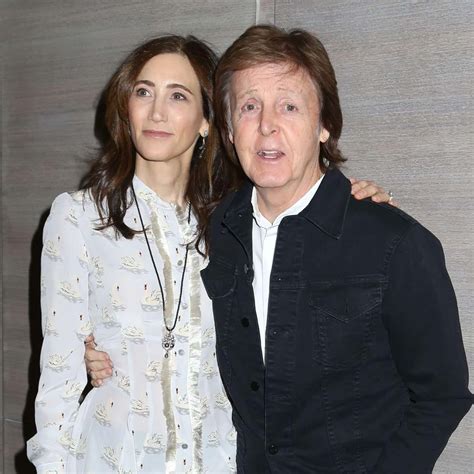 Who Has Paul Mccartney Dated His Dating History With Photos