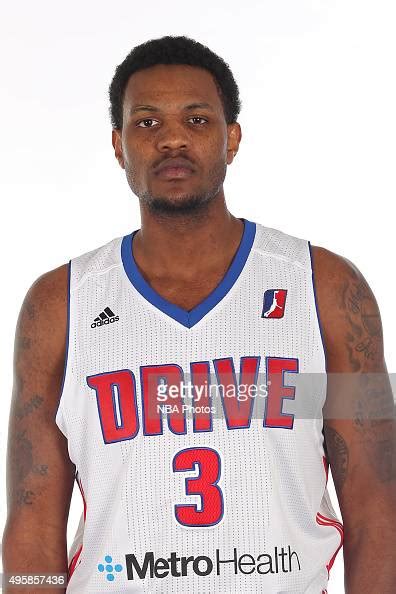 Devin Ebanks Of The Grand Rapids Drive Poses For A Head Shot During