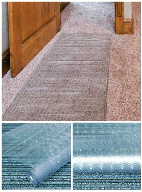 Clear Carpet Floor Protector Runner Office Home Hallway Plastic Vinyl
