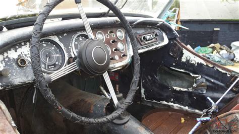 Triumph Tr3 1960 Early Steel Dash And Wire Wheels