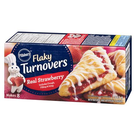 Pillsbury Real Strawberry Flaky Turnovers | Powell's Supermarkets