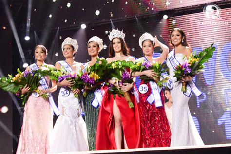 Laura Lehmanm Won Miss World Philippines 2017 Full List Of Winners