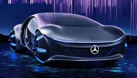 Mercedes Zeigt Futuristisches Luxus Elektroauto Avtr Ecomento De