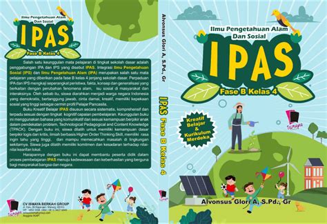 Buku IPAS kelas 4 Kurikulum Merdeka