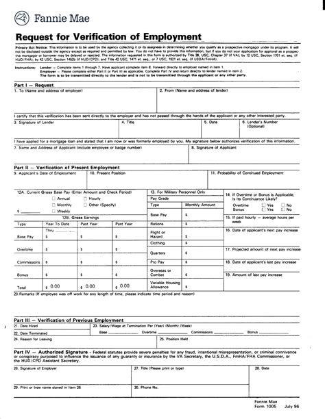 Employment verification confirms a person's past or current job status. FREE 4+ Employment Verification Forms in PDF | MS Word