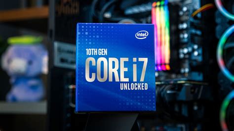 Coffee lake processors break the limit of 4 cores per cpu. Intel Core i7-10700K vs Intel Core i7-9700K: how does ...
