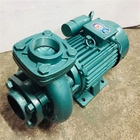 Cast Iron 15 To 50 M 5 Hp Centrifugal Monoblock Pump 2800 Rpm Maximum