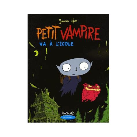 Petit Vampire Va A Lecole