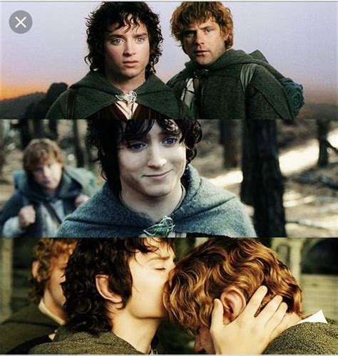 Sam And Frodo Always End Each Movie The Hobbit Lord Of The Rings Frodo
