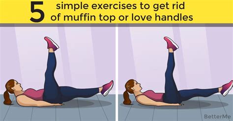 Use of the present simple tense and the present simple negation, grammar explanation and online exercises. 5 simple exercises to get rid of a muffin top or love handles